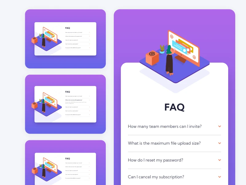 image of portfolio website