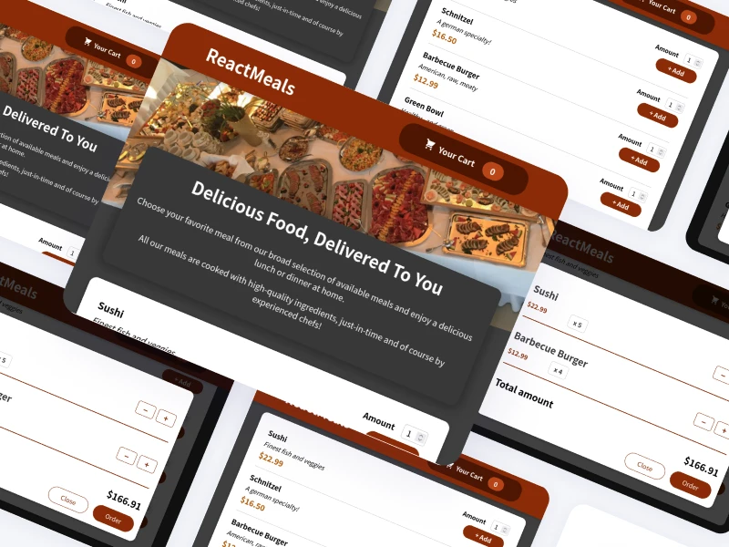 image of portfolio website